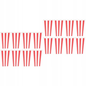 48 sztuk Małe pudełka Popcorn Popcorn Box
