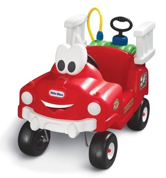 Машинка Little Tikes Cosy Coupe Fire Department 616129 МАШИНКА ДЛЯ ДЕТСКОЙ ПЛОЩАДКИ