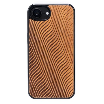 Dřevěné Pouzdro Bewood pro iPhone 16e Fale Merbau