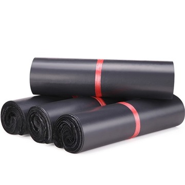 ЧЕРНАЯ КУРЬЕРСКАЯ ФОЛЬГА УПАКОВКА 400x500 50 шт. ФОЛЬГА УПАКОВКА ФОЛЬГОВЫЕ КОНВЕРТЫ