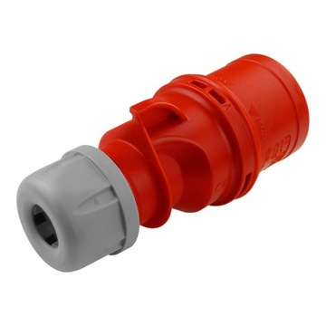 015-6 Вилка переносная FORCE 16А 5П 400В IP44