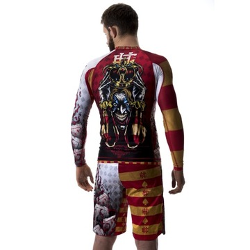 KILLER CARDS Мужская спортивная футболка Rashguard M