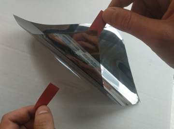 Зеркальная фольга Silver 20 3М 152см + БЕСПЛАТНЫЕ ПОДАРКИ