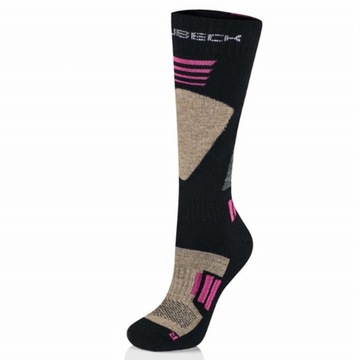 Skarpety Wełna Merino BRUBECK Ski Force Damskie - 39-41