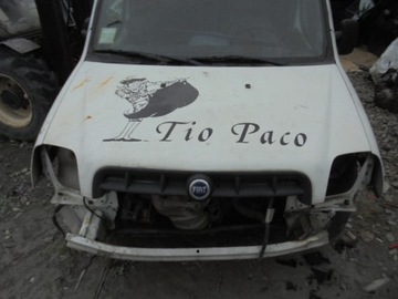 FIAT DOBLO CARGO I KAPOTA