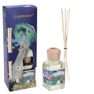 Dyfuzor odświeżacz powietrza zapach do domu na prezent Monet Blue paradise