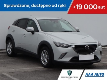 Mazda CX-3 Crossover 2.0 SKY-G 120KM 2016 Mazda CX-3 2.0 Skyactiv-G, Navi, Klima