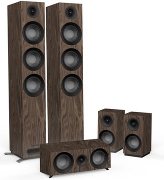 JAMO S809HCS для DOLBY ATMOS WALNUT SET 5.0 JM