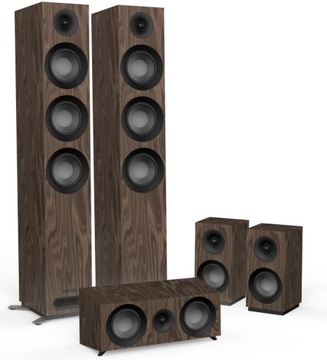 JAMO S809HCS pod DOLBY ATMOS WALNUT ZESTAW 5.0 JM