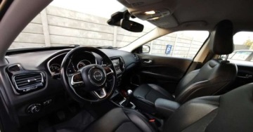 Jeep Compass II SUV 1.4 MultiAir 140KM 2018 Jeep Compass Jeep Compass 1.4 MultiAir Limited 1.4 Benzyna 140KM, zdjęcie 30