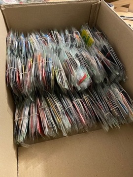 50 шт. АВТОМОБИЛЬНЫЕ АРОМАТЫ Елки MIX дизайны