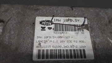 IAW18FD.5Y JEDNOTKA LANCIA YPSILON 1.2 16V