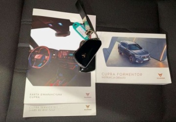 Cupra Formentor Crossover 1.5 TSI 150KM 2022 Cupra Formentor VAT 23 1.5TSI 150KM M6 2022 r., salon PL, I wlasciciel V, zdjęcie 28