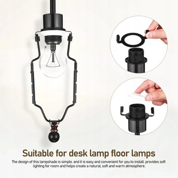 Запчасти для лампы-арфы Подъемный адаптер Biu