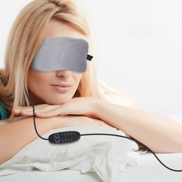 СОГРЕВАЮЩАЯ МАСКА ДЛЯ ГЛАЗ ПАРОВАЯ МАСКА ДЛЯ ГЛАЗ УСПОКАИВАЮЩАЯ НАГРУЗКУ ДЛЯ ГЛАЗ