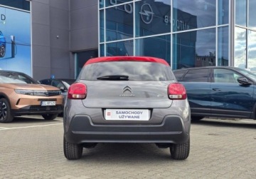 Citroen C3 III Hatchback Facelifting 1.2 PureTech 83KM 2023 Citroen C3 1,2 83KM wersja SHINE - bezwypadkowy, serwisowany, gwarancja, F, zdjęcie 4