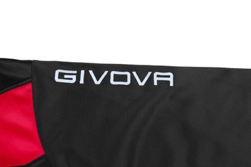 Спортивный костюм Givova Tuta Visa черно-красный Sum TR018 1210 XL