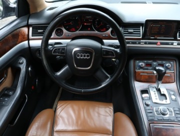 Audi A8 D3 2008 Audi A8 4.2 TDI, 321 KM, 4X4, Automat, Skóra, zdjęcie 6