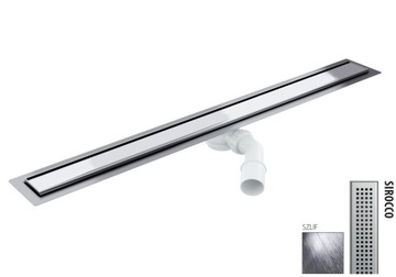 WIPER ZESTAW ODPŁYW LINIOWY 80 SZLIF 100339702080