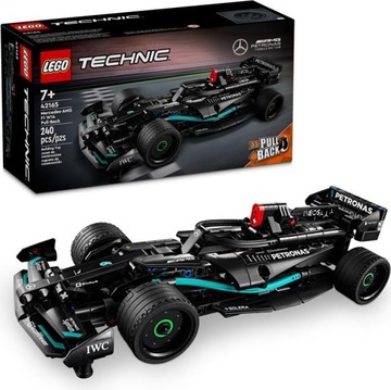 KLOCKI LEGO TECHNIC 42165 MERCEDES AMG F1 W14 PERFORMANCE PULL-BACK