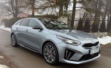 Kia Proceed Shooting Brake 1.4 T-GDI 140KM 2020 Kia ProCeed Kia ProCeed 1.4 T-GDI OPF GT LINE 1.4 Benzyna 140KM
