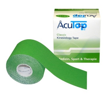 ORYGINAL KINESIOLOGY TAPE ACUTOP ROYAL zielony