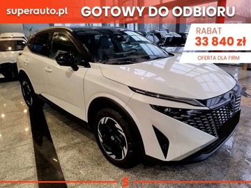 Nissan Qashqai III 2025 Od ręki - N-Connecta Xtronic 1.3 DIG-T mHEV 158KM