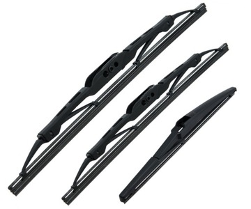 Wycieraczki na szybę na przód + tył OXIMO do Mazda 6 Kombi 2002-2007