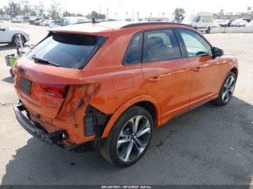 Audi Q3 II 2021 Audi Q3 Premium Plus 45 Tfsi S Line Quattro Tiptronic 2021 2.0l 2.0 Benzyna, zdjęcie 5