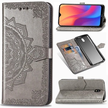 Skórzany Etui Pokrowiec dla Xiaomi Redmi 8A