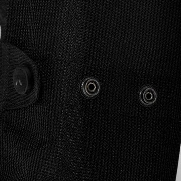 МОТОЦИКЛОВЫЙ КОСТЮМ КУРТКА БРЮКИ ADRENALINE MESHTEC 2.0 PPE ЧЕРНЫЙ XL