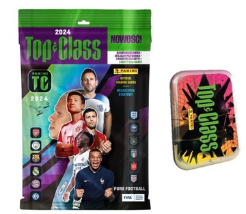TOP CLASS 2024 MEGAZESTAW STARTOWY + Mini Puszka 6 saszetek 6 kart HOLO