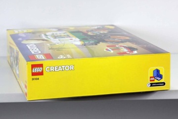 LEGO Creator 3-в-1 31104 - Монстровоз с бургерами
