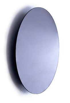 Lampa ścienna kinkiet RING LED L z efektem lustra
