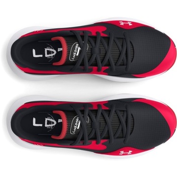 Баскетбольные кроссовки унисекс Under Armour UA Lockdown 7 Low - черные