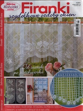 3/2021 Sabrina Robótki Extra FIRANKI SZYDEŁKOWE