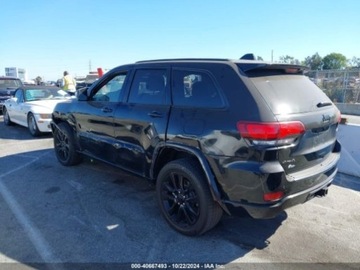 Jeep Grand Cherokee IV 2019 Jeep Grand Cherokee 2019r., ALTITUDE, od ubezpieczalni 3.6 Benzyna 295KM, zdjęcie 4