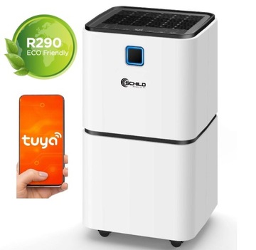 ОСУШИТЕЛЬ ВЛАЖНОСТИ ECO POWER 185 Вт WIFI 12 л