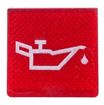 Smarowanie, kontrolka ciśnienia oleju płytka podśw