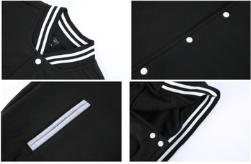 Модная бейсбольная футболка, черная, XS