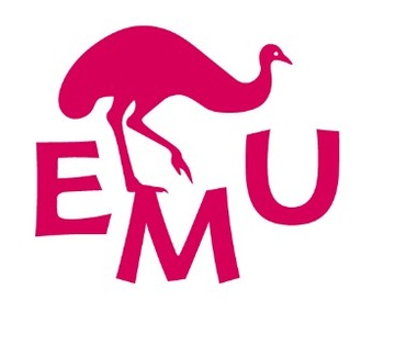 EMU Gąbka nabłyszczająca do obuwia z pastą CZARNA 6 ml
