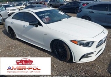 Mercedes CLS C257 2020 Mercedes-Benz CLS Mercedes-benz Amg Cls 53 4matic Benzyna 300KM