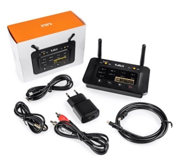 Nadajnik Odbiornik Transmiter Audio Bluetooth NFC