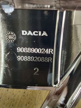 ЗАДНИЙ ЛОГОТИП-ЭМБЛЕМА DACIA SANDERO