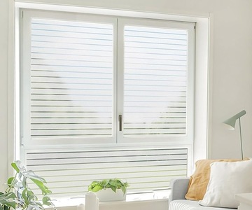 МОЛОЧНО-МАТОВАЯ ЗАЩИТНАЯ МАТОВАЯ ПЛЕНКА ДЛЯ ОКОН 152см