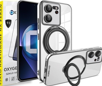 Etui Case OXYGEN MAGSave do Xiaomi 13T / Xiaomi 13T PRO + szkło hartowane