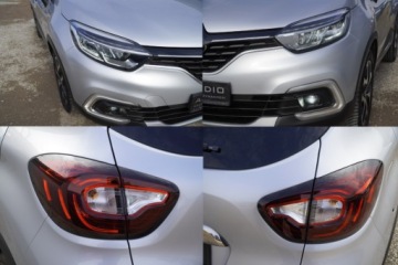 Renault Captur I Crossover Facelifting 0.9 Energy TCe 90KM 2018 Renault Captur Duza NawigacjaLed Pure VisionPol SkoraParktronicTempomatBog, zdjęcie 28