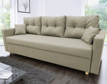 Kanapa WOLF Sofa Rozkładana Wersalka Bonell