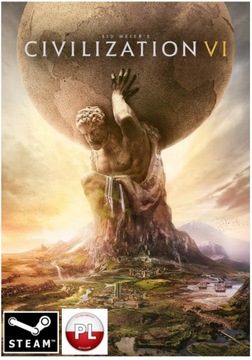 CIVILIZATION Cywilizacja VI 6 | KLUCZ STEAM | !BEZ VPN! | PC PL