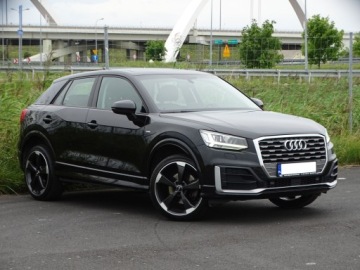 Audi Q2 SUV 1.4 TFSI COD Ultra 150KM 2017 Audi Q2 Klimatronik Tempomat Parktronik Grzane Fotele Alufelgi Czujniki, zdjęcie 10